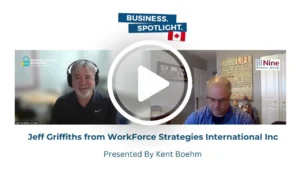 Business Spot Light Interview - Jeff Griffiths