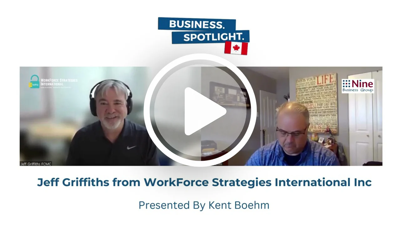 Business Spot Light Interview: Jeff Griffiths